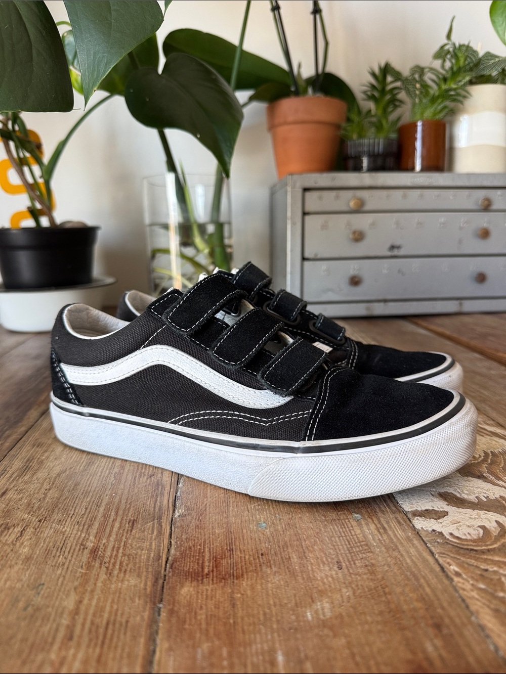 Vans Old School Velcro Sneakers
